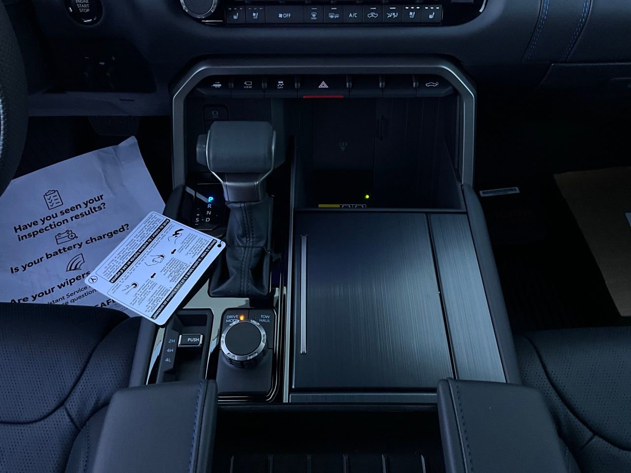 New 2026 Toyota Tundra Platinum image 17