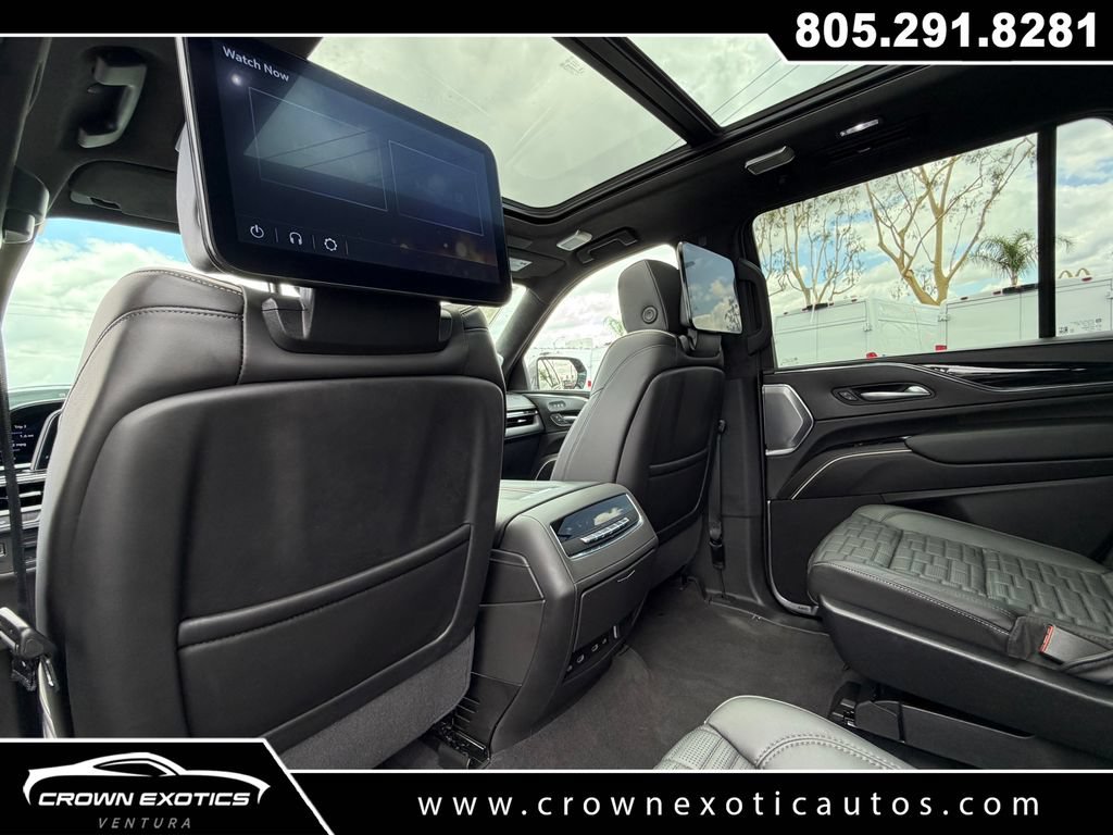 Used 2024 Cadillac Escalade V w/ LPO, ONYX Package AWD/4WD image 34