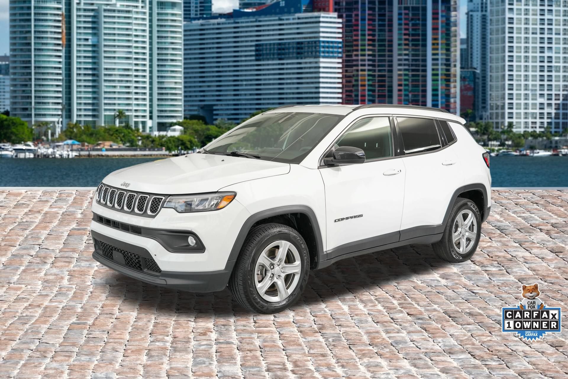 Used 2024 Jeep Compass Latitude