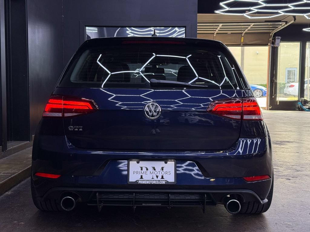 Used 2018 Volkswagen Golf 4-Door FWD image 8