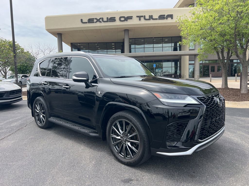 Used 2023 Lexus LX 600 F Sport w/ Accessory Package (Z1)