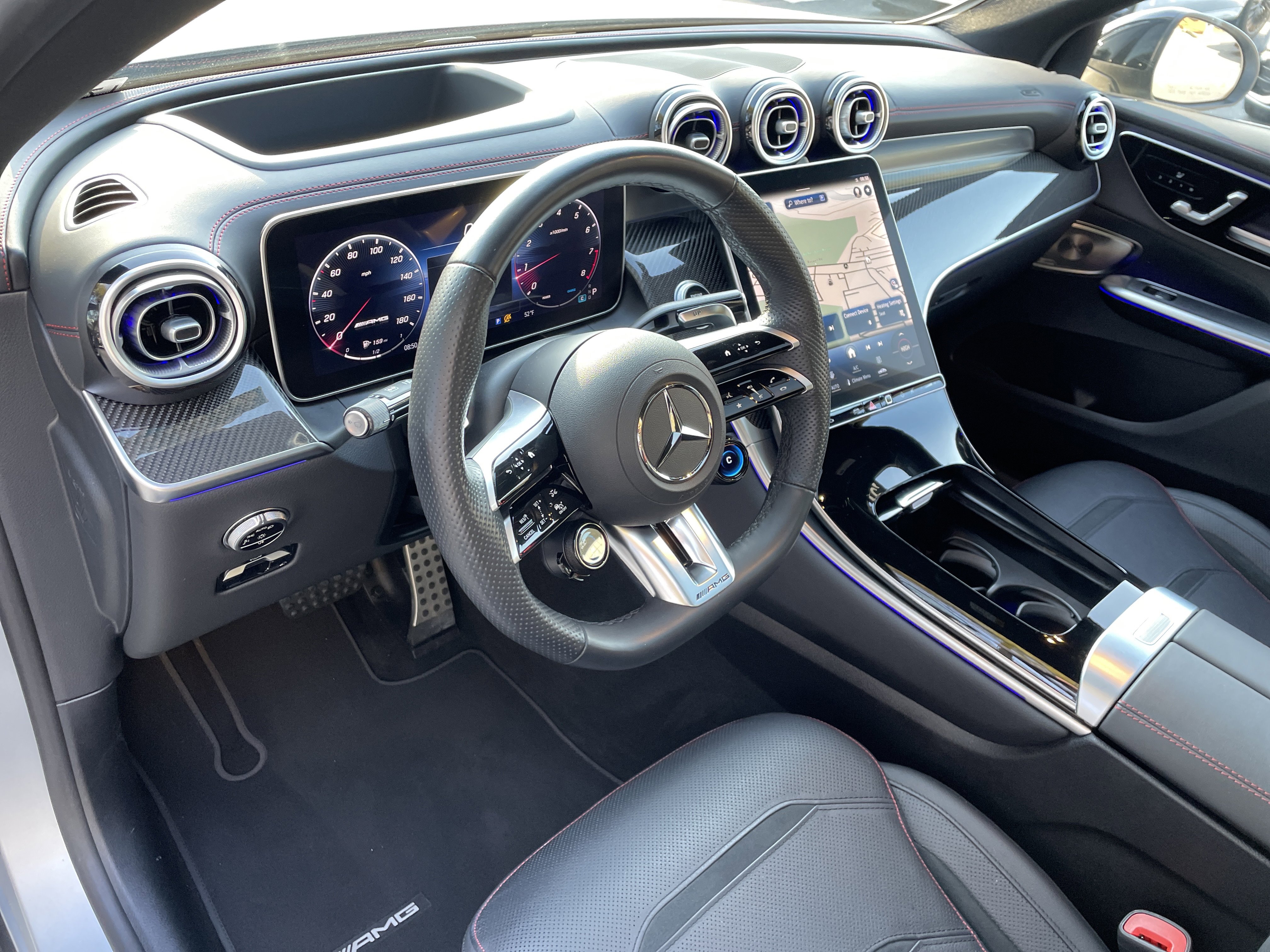 Certified 2024 Mercedes-Benz GLC 43 AMG AMG GLC 43 4MATIC Coupe image 20