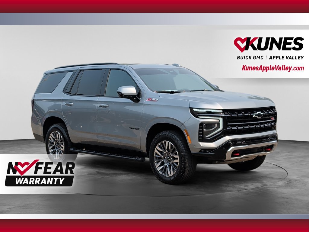 Used 2025 Chevrolet Tahoe Z71 AWD/4WD image 1