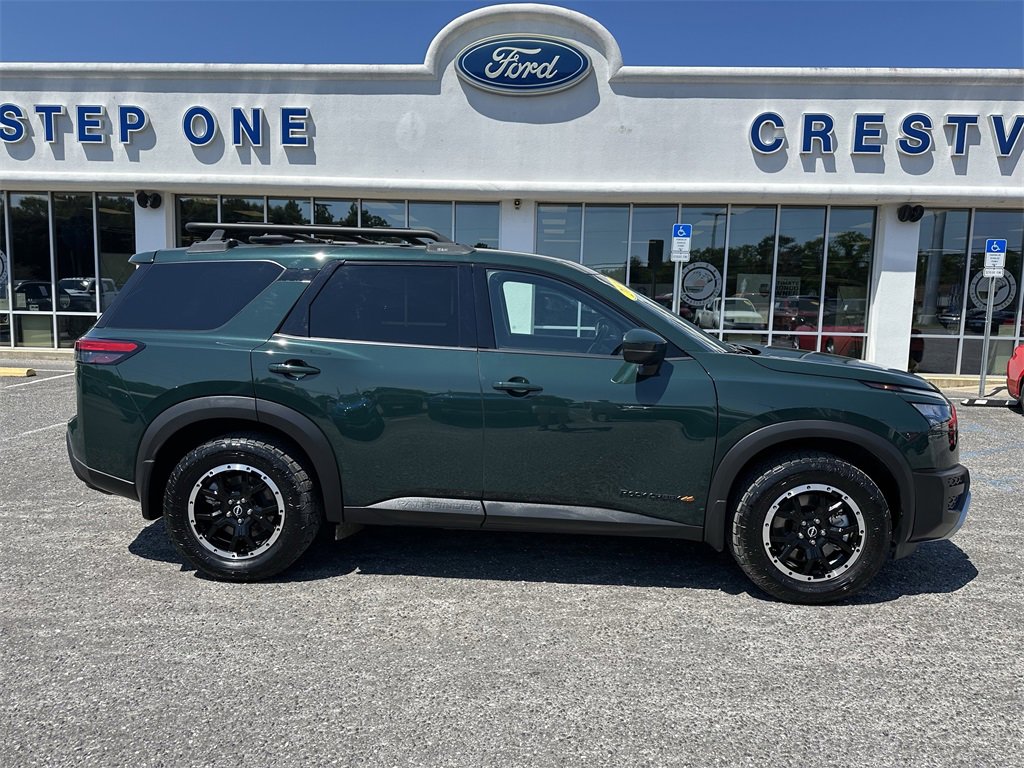 Used 2024 Nissan Pathfinder Rock Creek image 5