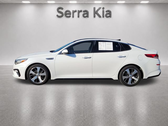 Used 2019 Kia Optima S w/ S Panoramic Sunroof Package FWD image 2