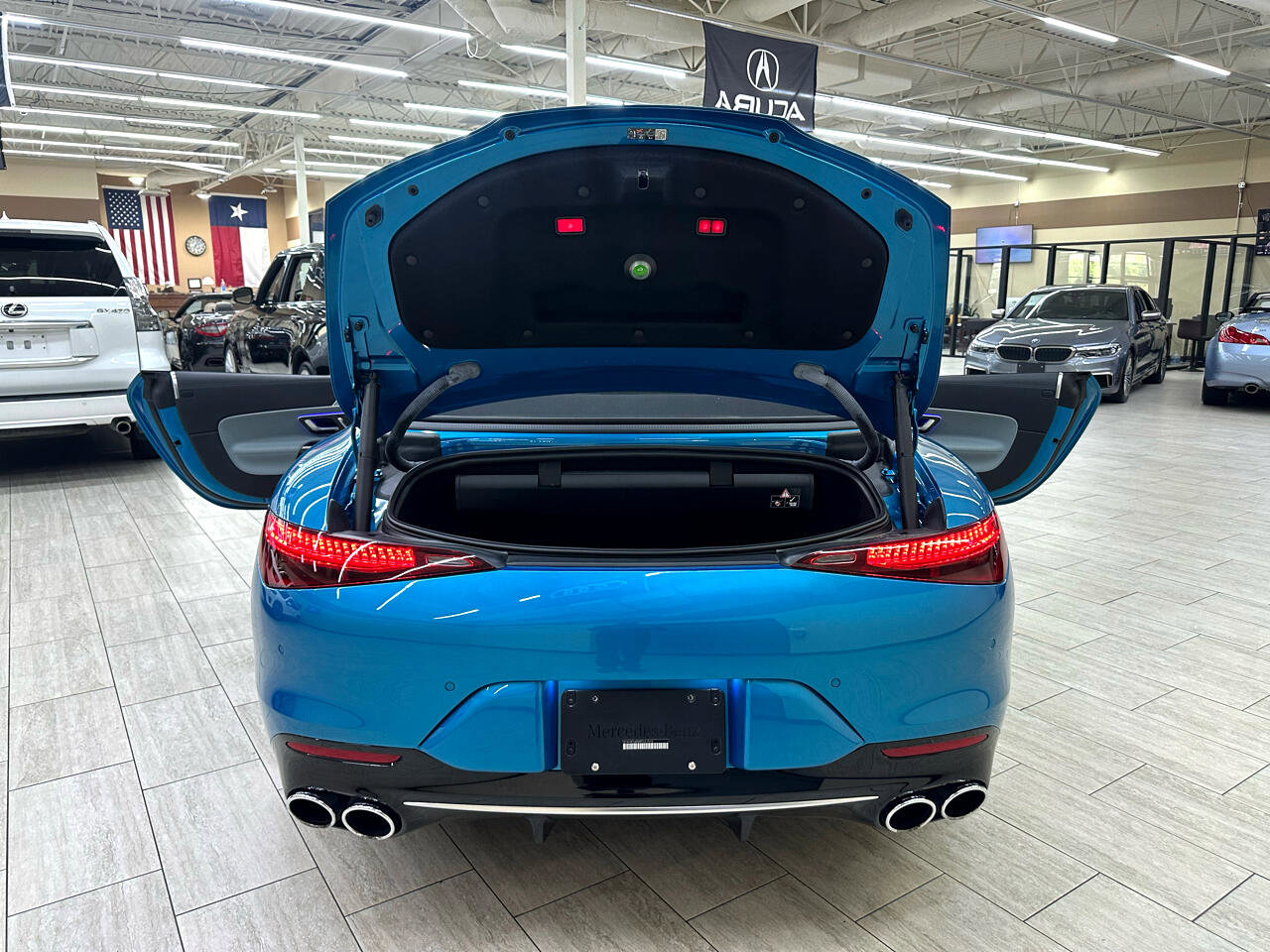 Used 2024 Mercedes-Benz SL 43 AMG image 12