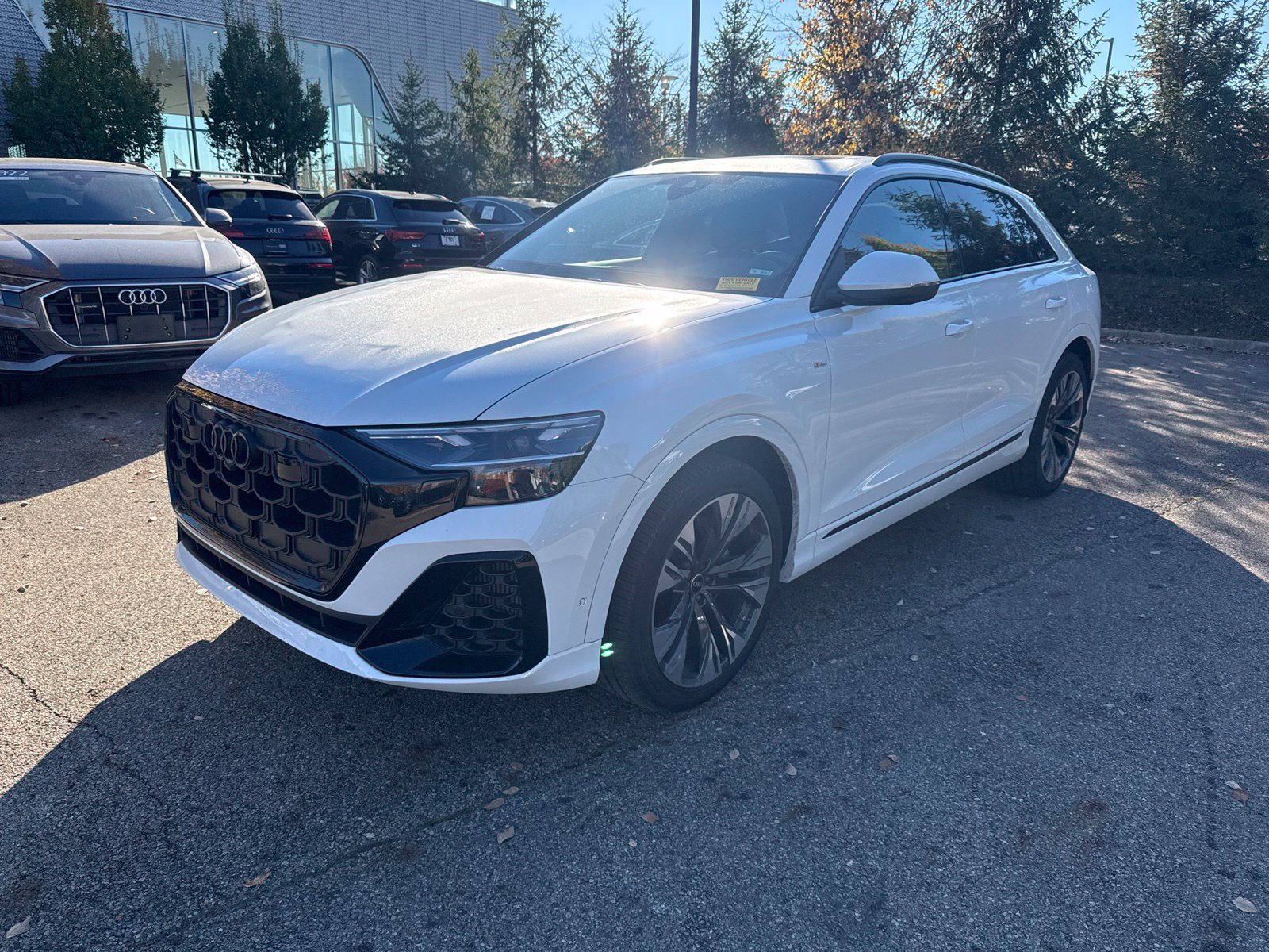 Used 2026 Audi Q8 Premium Plus AWD/4WD image 1