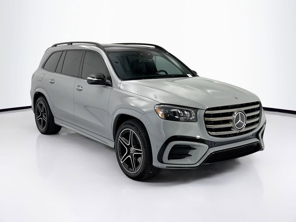Certified 2024 Mercedes-Benz GLS 450 4MATIC image 3
