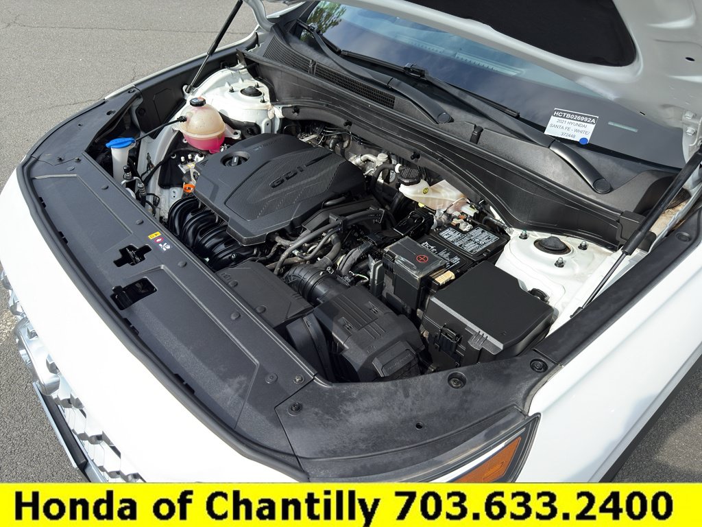 Used 2021 Hyundai Santa Fe SEL AWD/4WD image 32