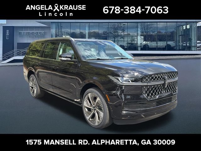 New 2027 Lincoln Navigator L Black Label AWD/4WD image 1