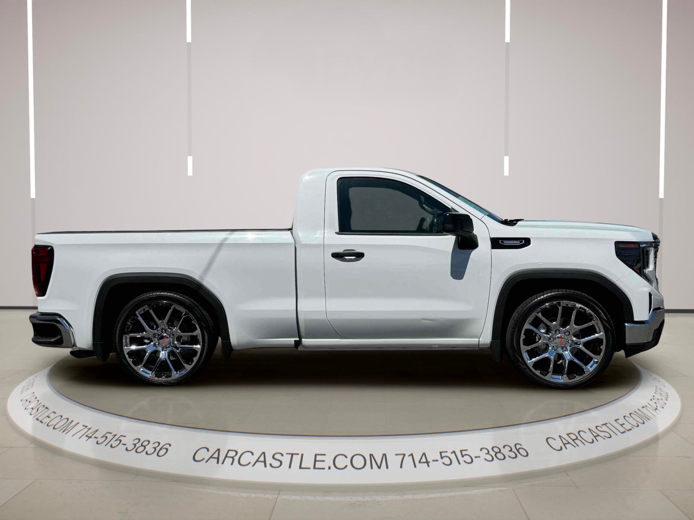 Used 2024 GMC Sierra 1500 Pro w/ Trailering Package RWD image 6