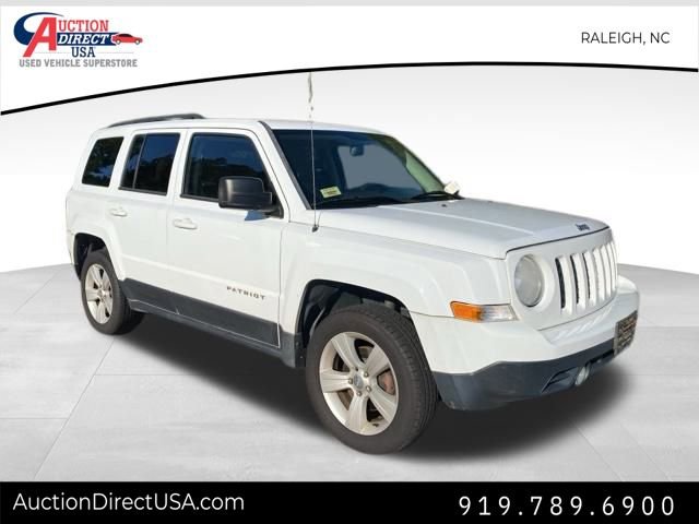 Used 2014 Jeep Patriot Latitude