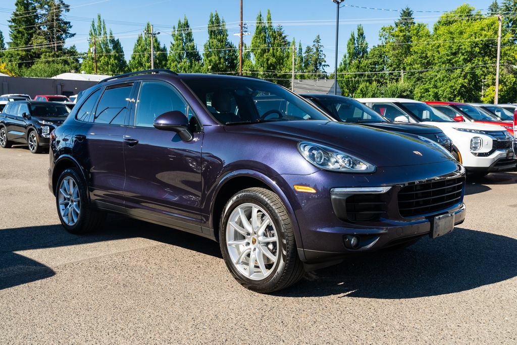 Used 2017 Porsche Cayenne