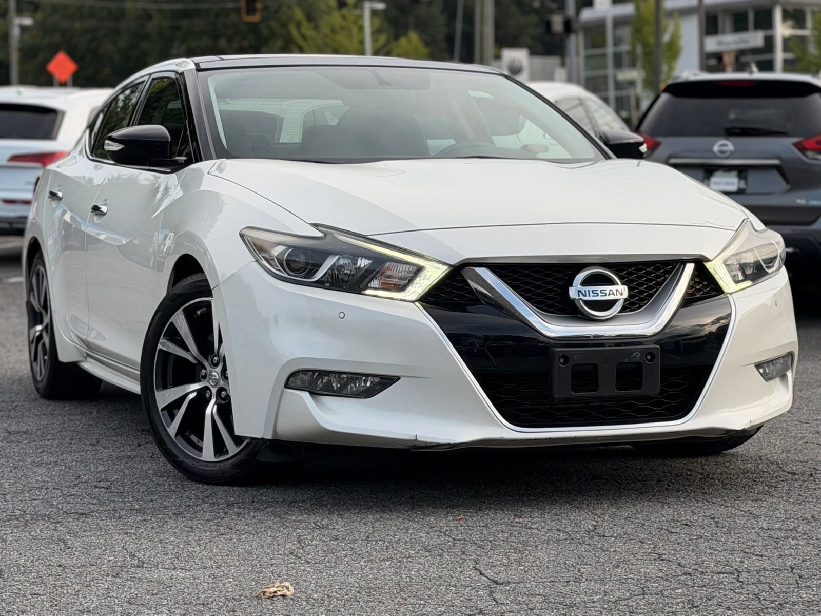 Used 2017 Nissan Maxima 3.5 SL FWD image 7