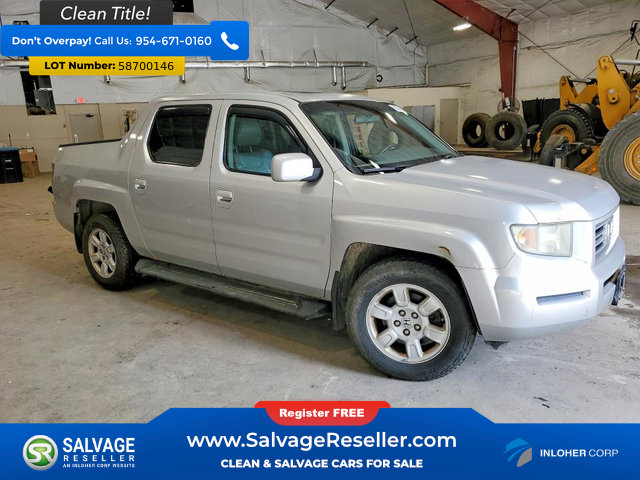 Used 2007 Honda Ridgeline RTL image 5