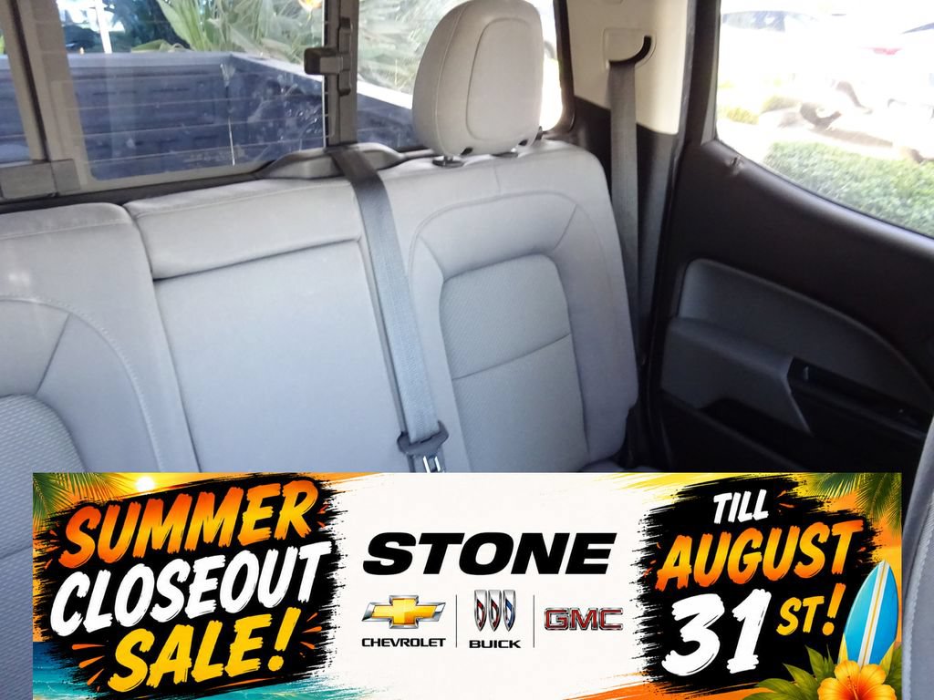 Certified 2016 Chevrolet Colorado LT w/ LT Convenience Package RWD image 17