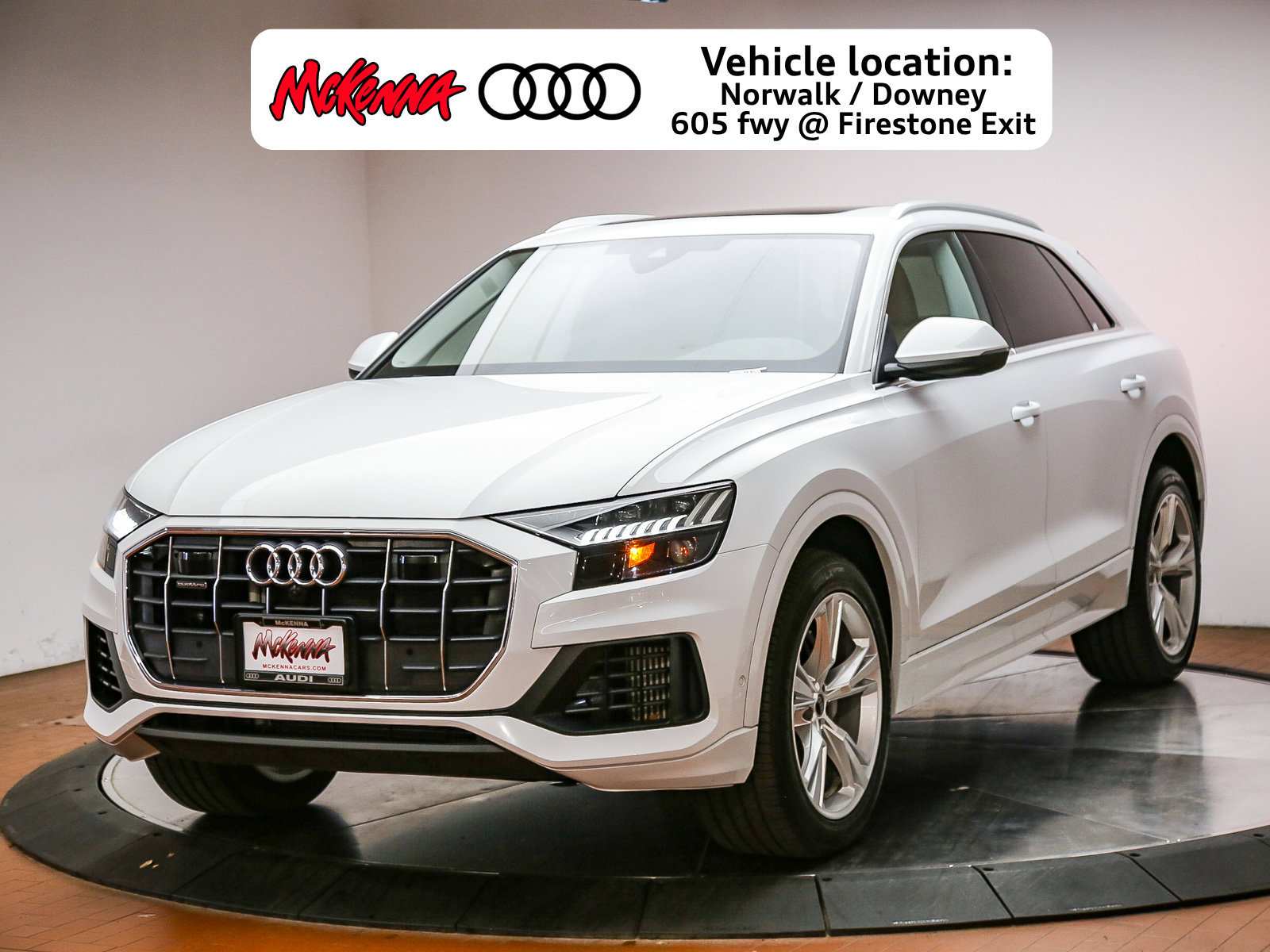 Certified 2023 Audi Q8 Premium Plus
