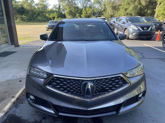 Used 2020 Acura TLX w/ A-SPEC Package AWD/4WD image 3