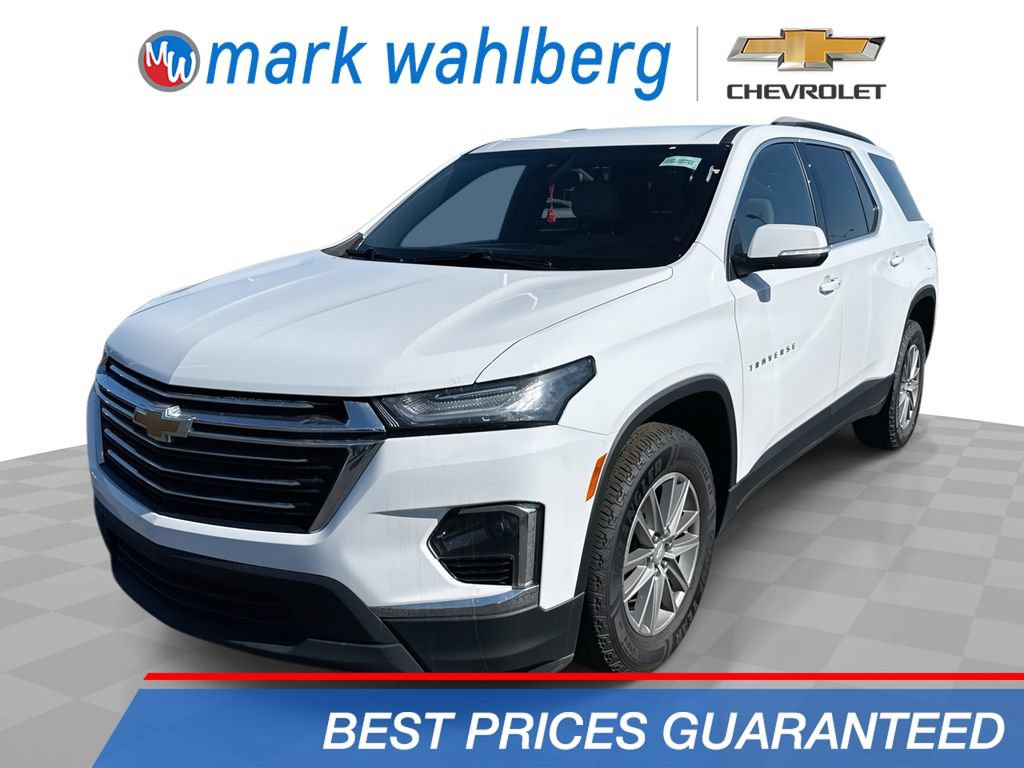 Used 2022 Chevrolet Traverse LT