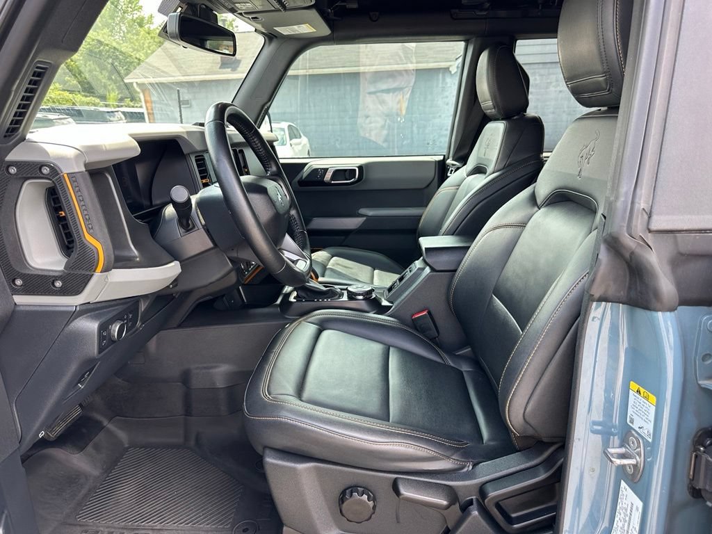 Used 2022 Ford Bronco Badlands w/ Sasquatch Package AWD/4WD image 13