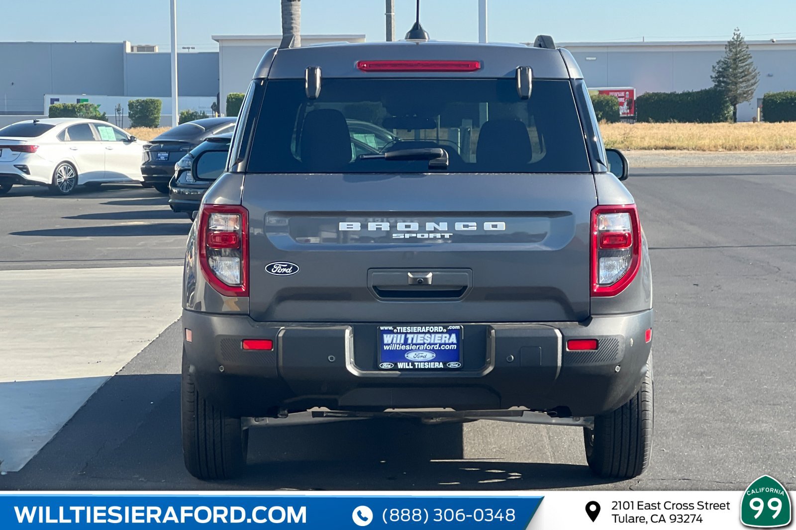 New 2026 Ford Bronco Sport Big Bend AWD/4WD image 8