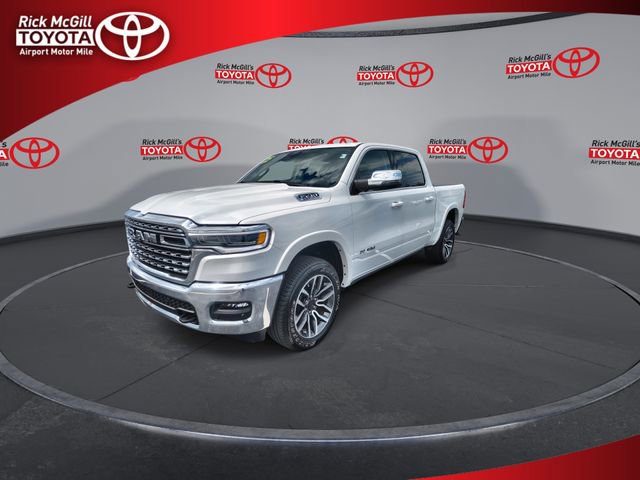 Used 2025 RAM 1500 Limited AWD/4WD image 4