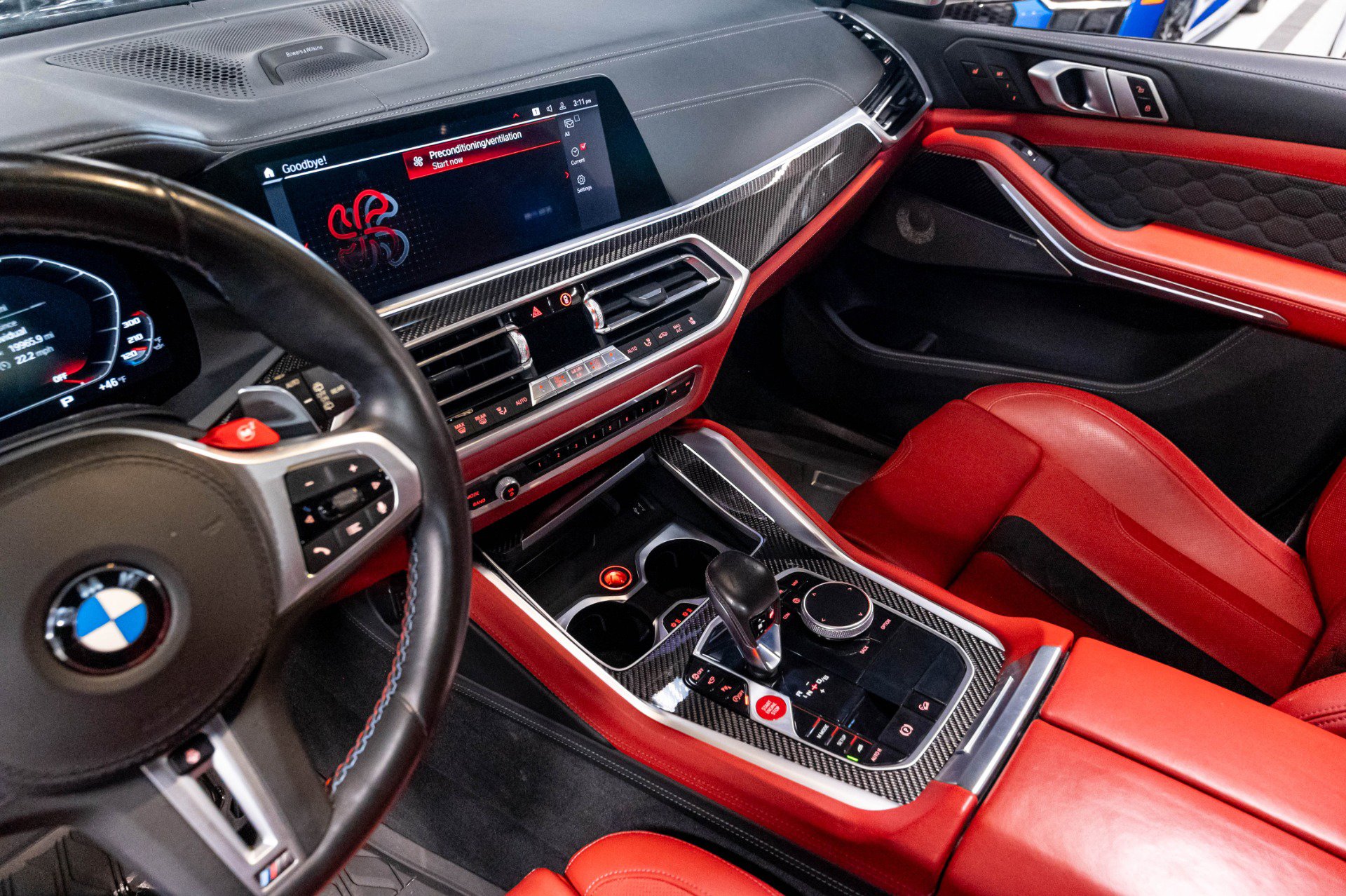 Used 2020 BMW X5 M Competition w/ Executive Package AWD/4WD image 9