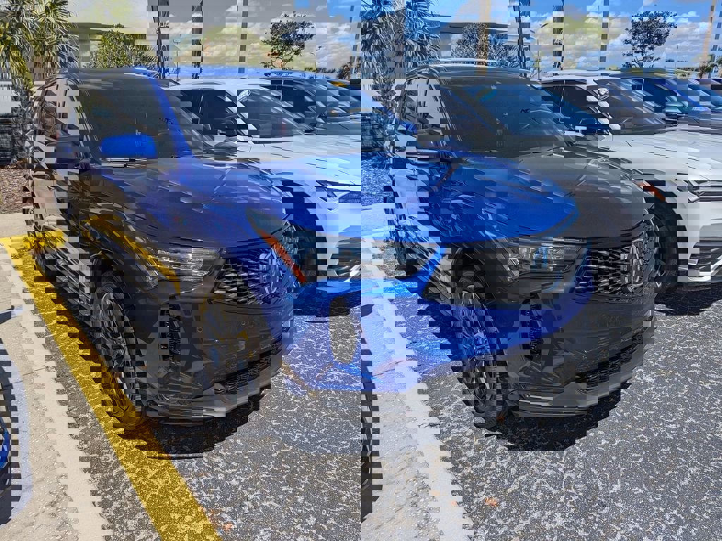 Certified 2024 Acura RDX A-Spec