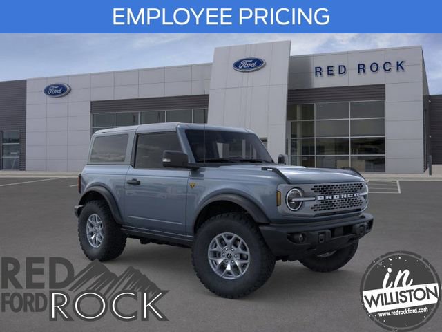 New 2023 Ford Bronco Badlands
