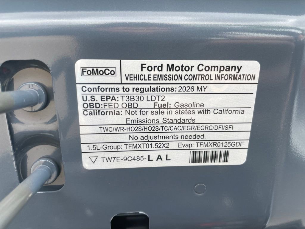 New 2026 Ford Bronco Sport Outer Banks AWD/4WD image 44