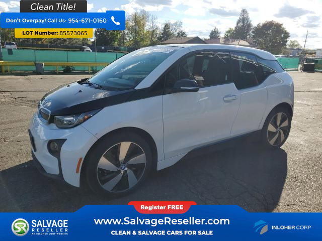 Used 2015 BMW i3 w/ Range Extender