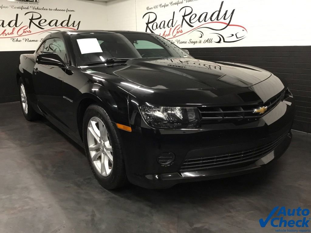 Used 2014 Chevrolet Camaro LS image 3
