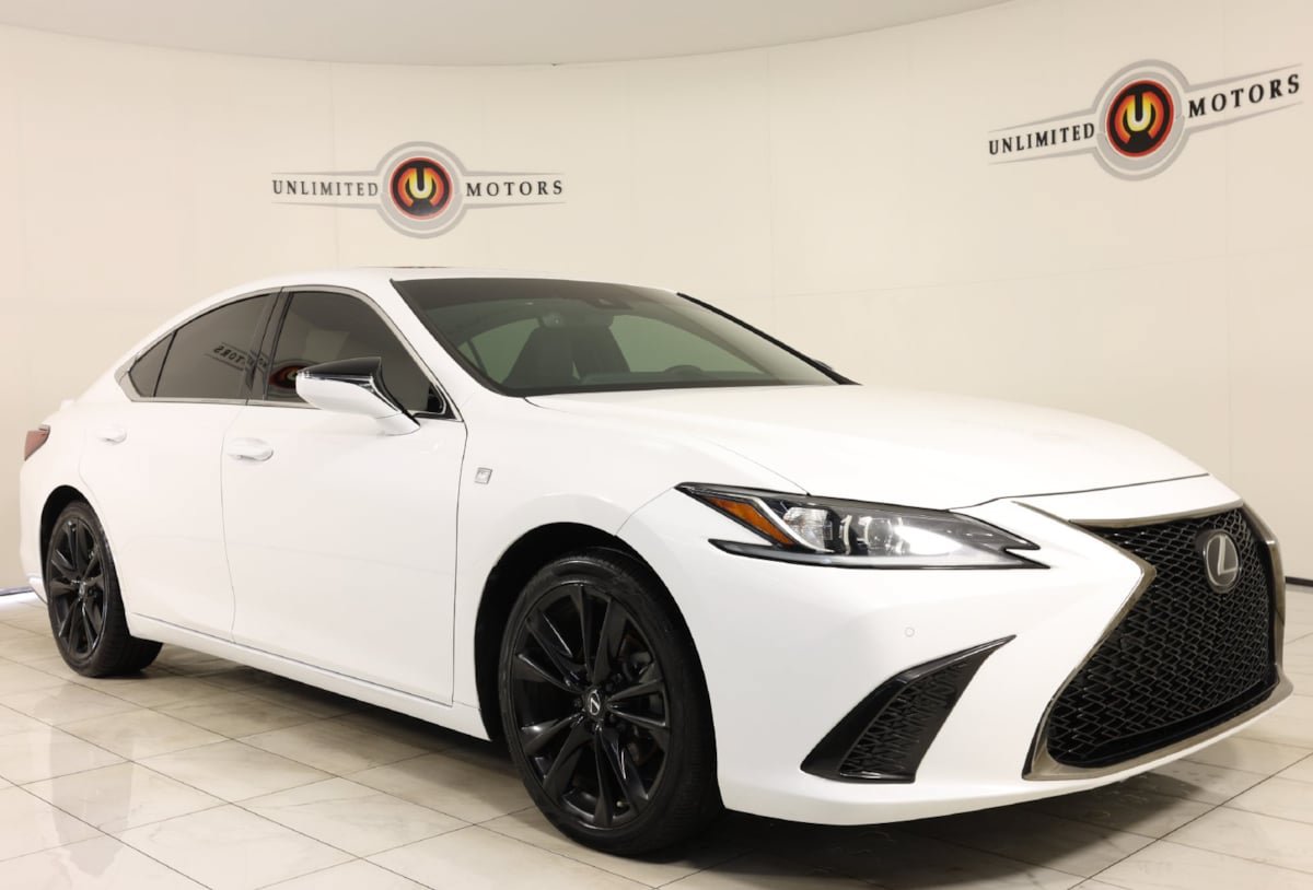 Used 2023 Lexus ES 350 F Sport w/ Accessory Package (Z2) FWD image 34