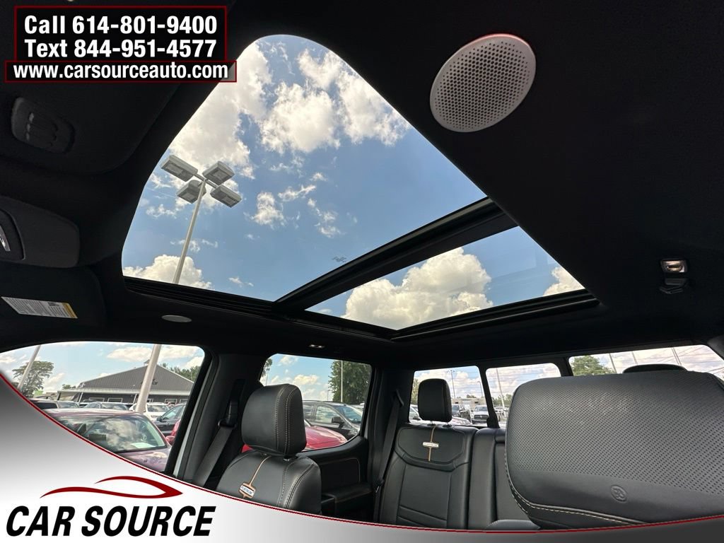 Used 2023 Ford F150 Platinum w/ Equipment Group 701A High AWD/4WD image 22