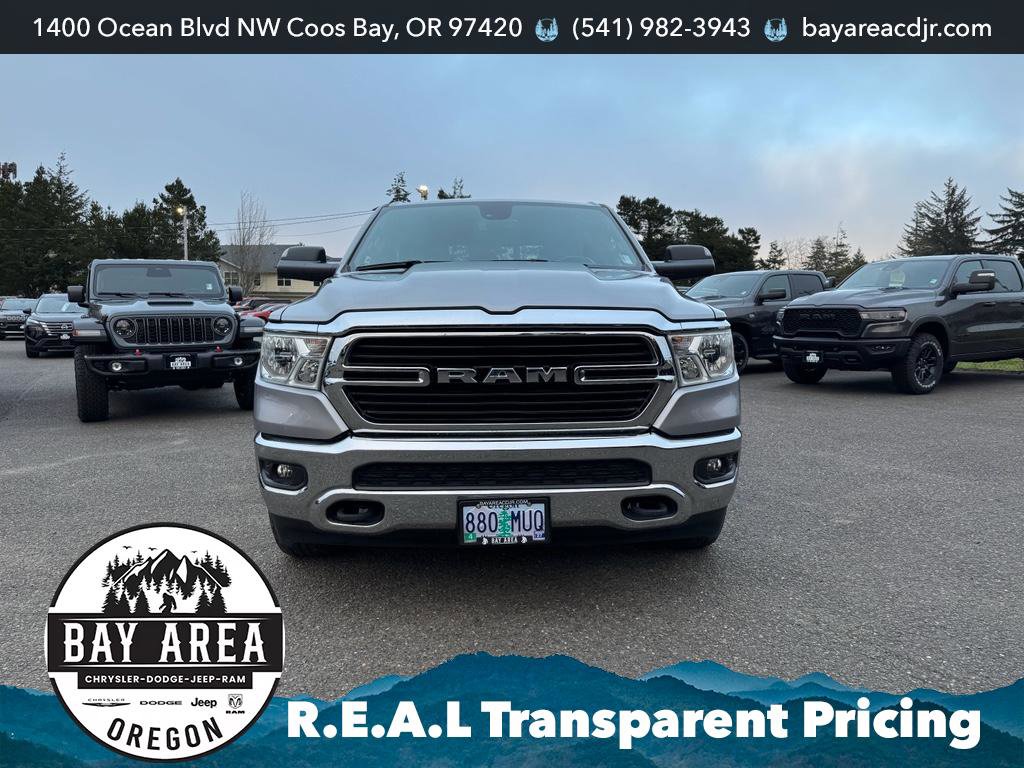 Used 2021 RAM 1500 Big Horn image 2