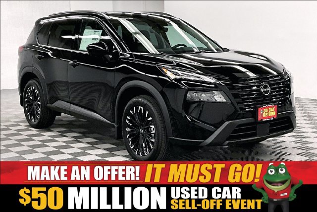 New 2026 Nissan Rogue Dark Armor