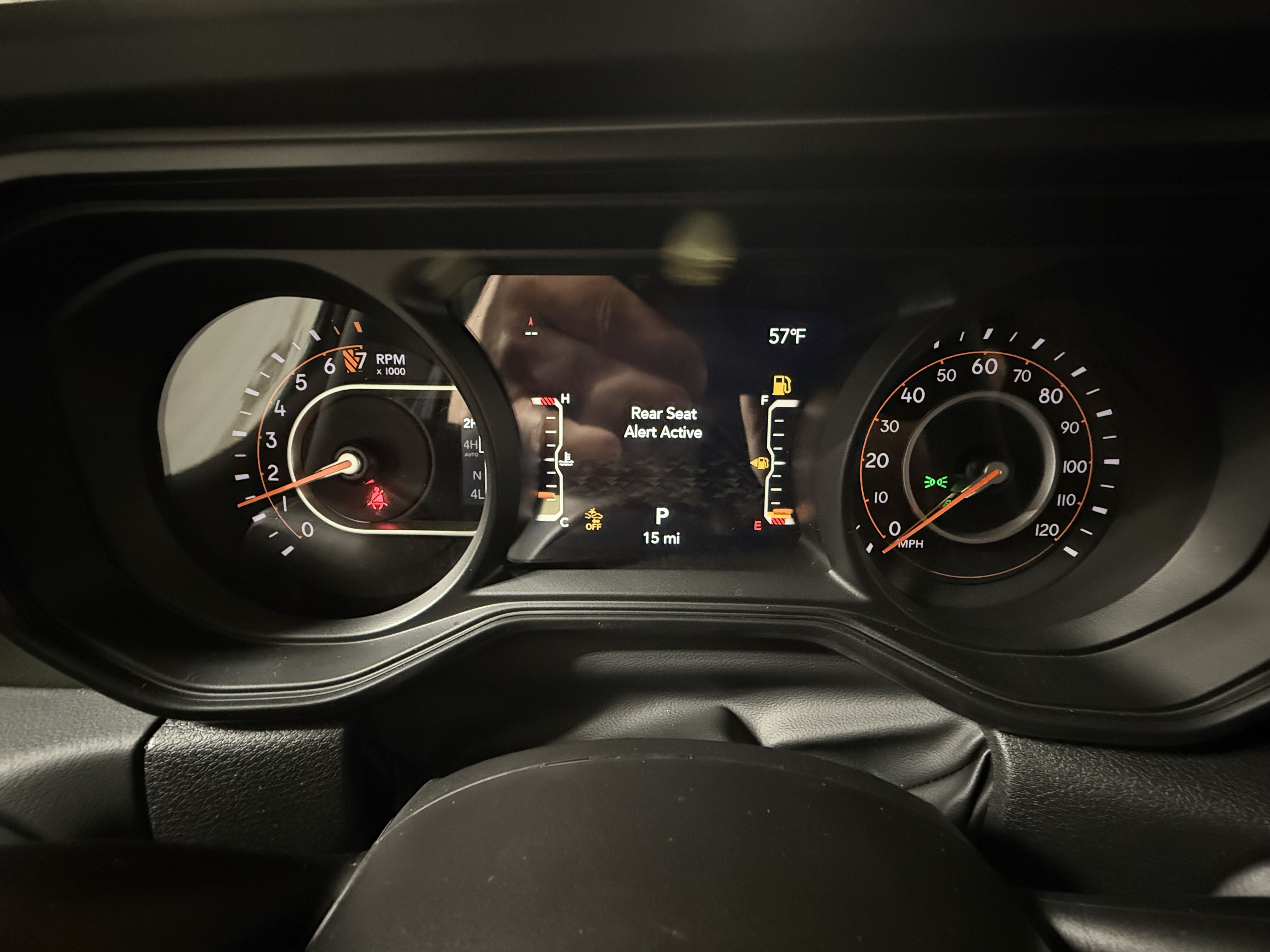 New 2026 Jeep Gladiator Mojave AWD/4WD image 26