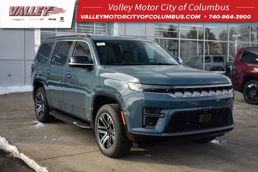 New 2026 Jeep Grand Wagoneer 4WD image 1