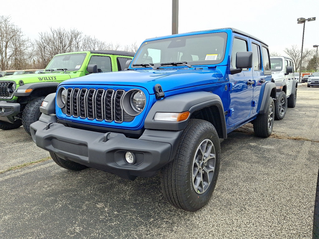 New 2026 Jeep Wrangler Sport S image 1