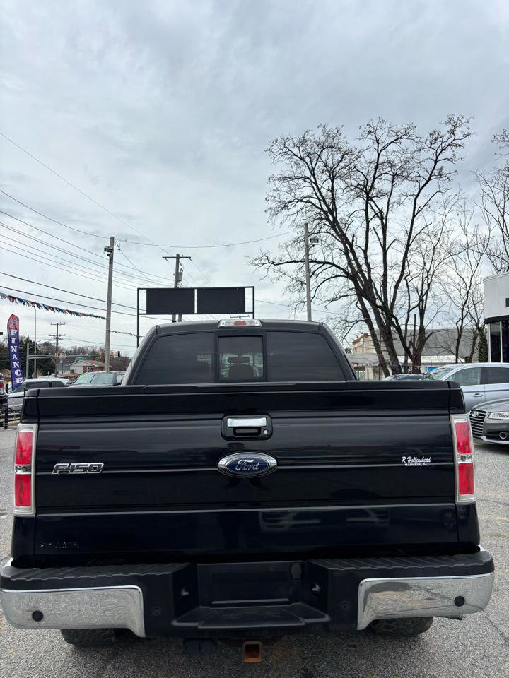 Used 2014 Ford F150 Lariat w/ Equipment Group 502A Luxury image 3