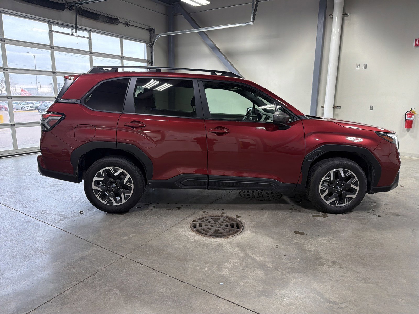 Certified 2025 Subaru Forester Premium image 9