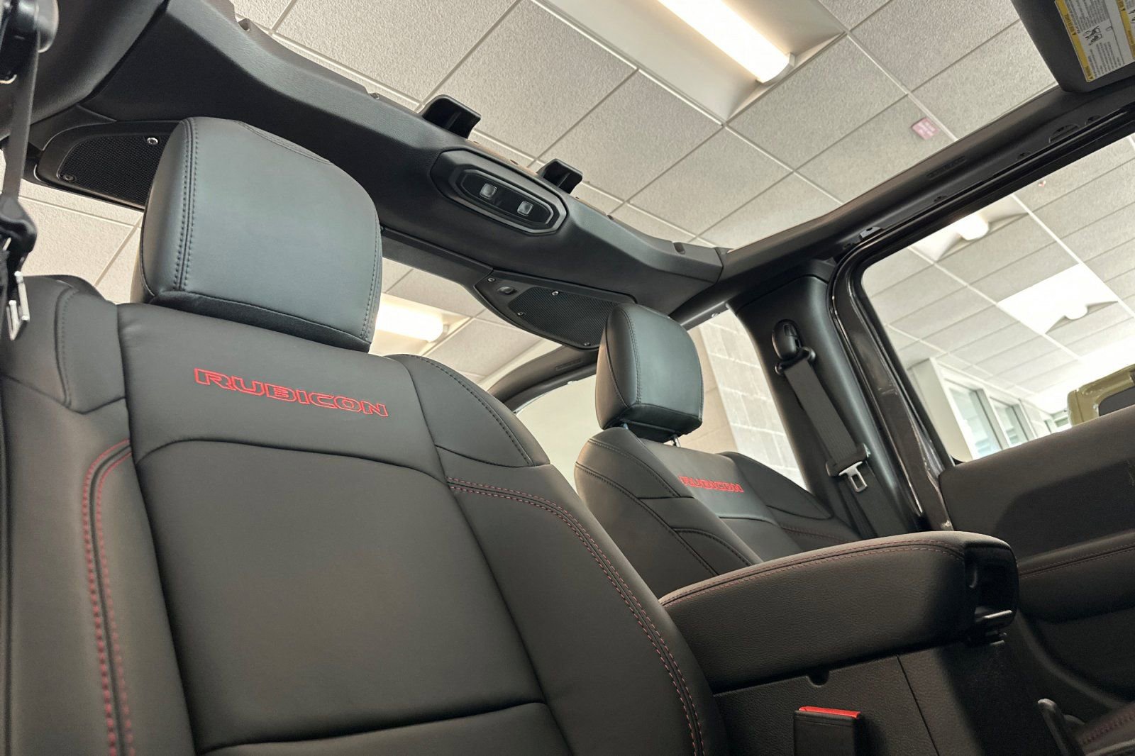 New 2026 Jeep Wrangler Rubicon w/ Safety Group AWD/4WD image 14