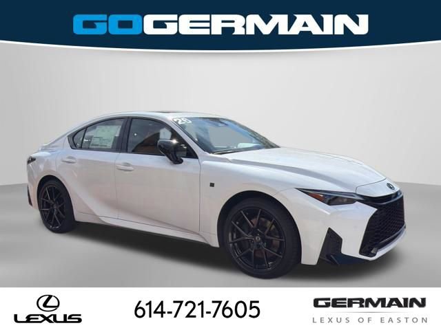 New 2026 Lexus IS 350 F Sport AWD/4WD image 5