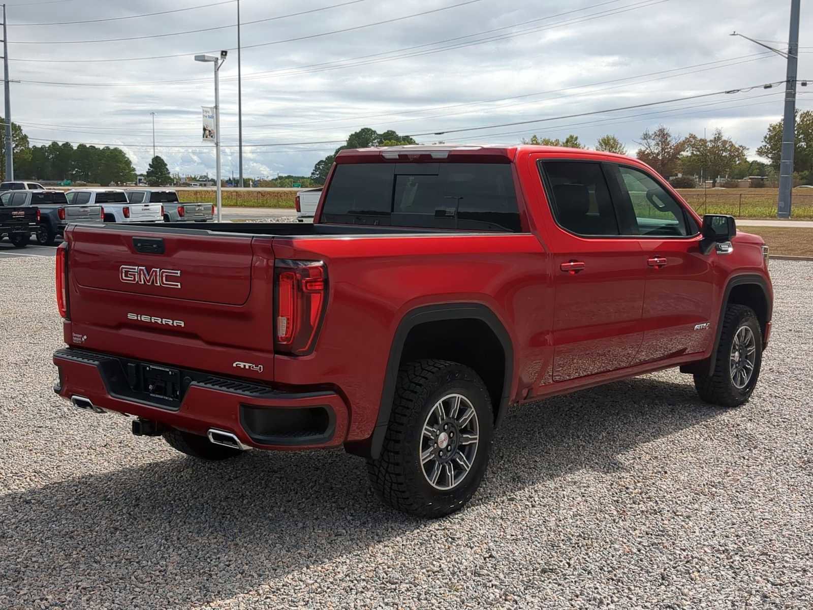 New 2026 GMC Sierra 1500 AT4 w/ AT4 Premium Package image 8