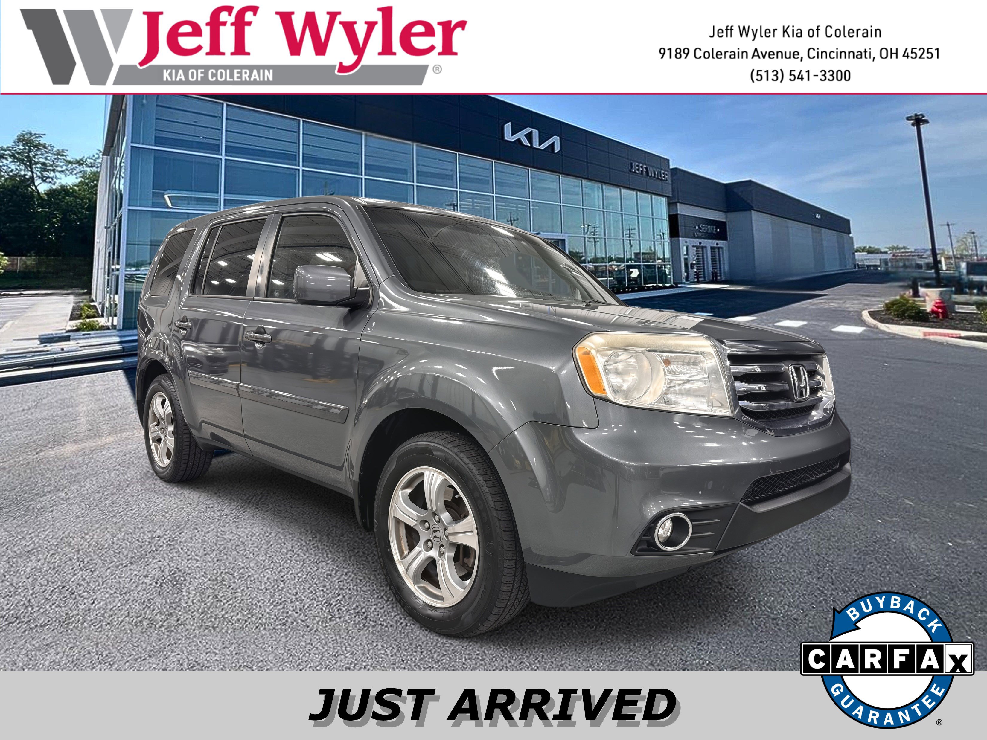 Used 2012 Honda Pilot EX-L
