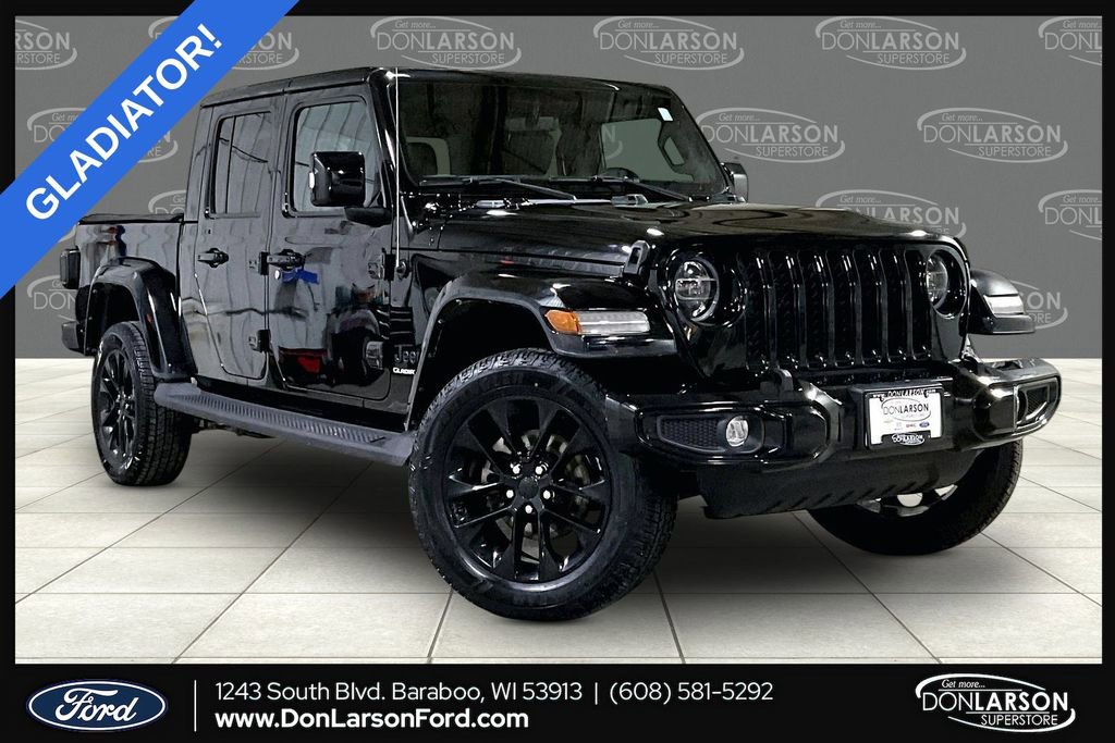 Used 2022 Jeep Gladiator Overland image 1