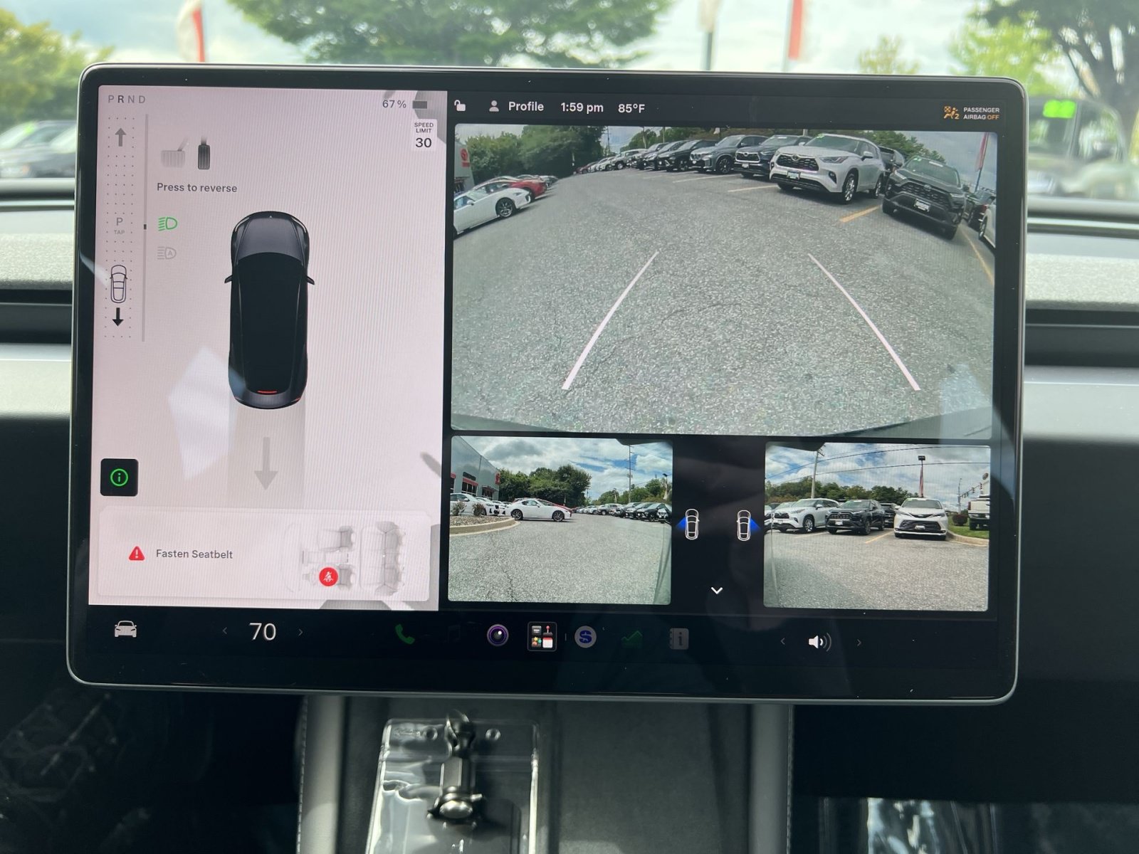 Used 2025 Tesla Model 3 Long Range RWD image 19