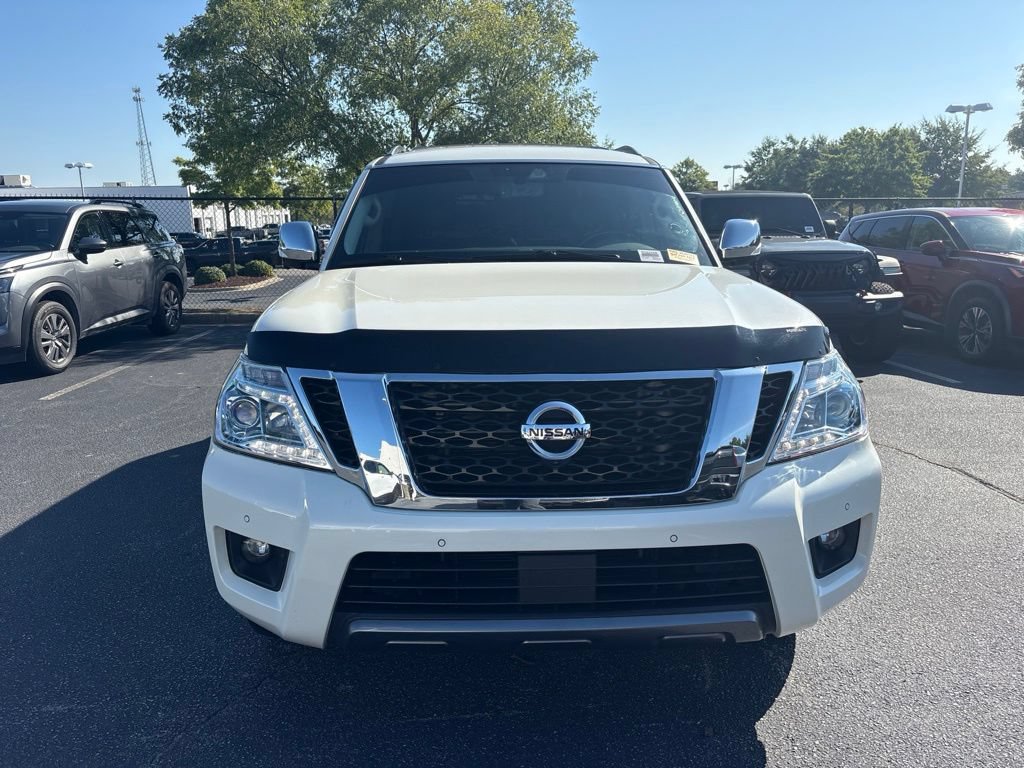 Used 2020 Nissan Armada Platinum w/ Captain's Chairs Package RWD image 9