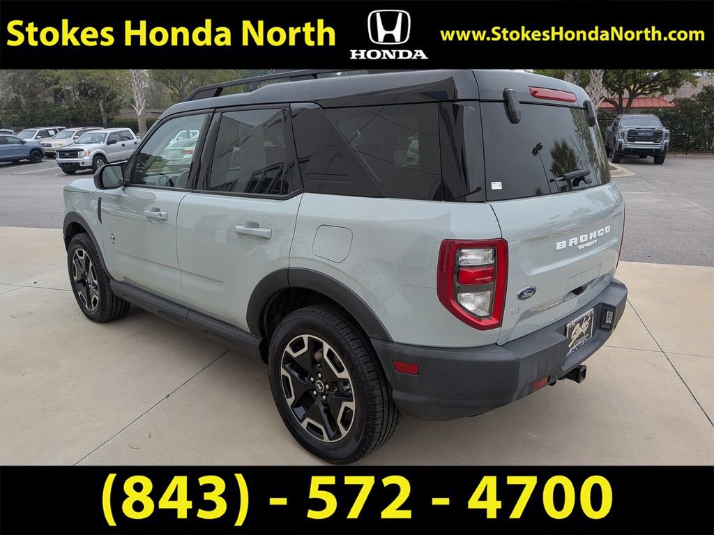 Used 2021 Ford Bronco Sport Outer Banks image 6