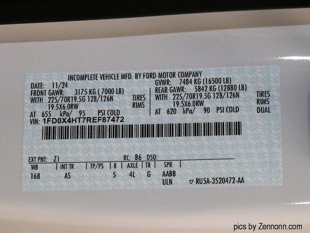 New 2024 Ford F450 XL image 25